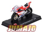 GP101 Moto GP 1/24 IXO DUCATI Desmosedici GP #4 2016