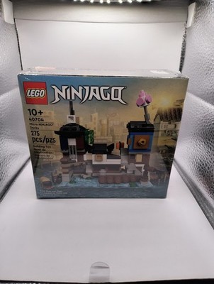 Lego Ninjago 40704 Micro Ninjago City Docks Limited Edition Set Brand New Sealed