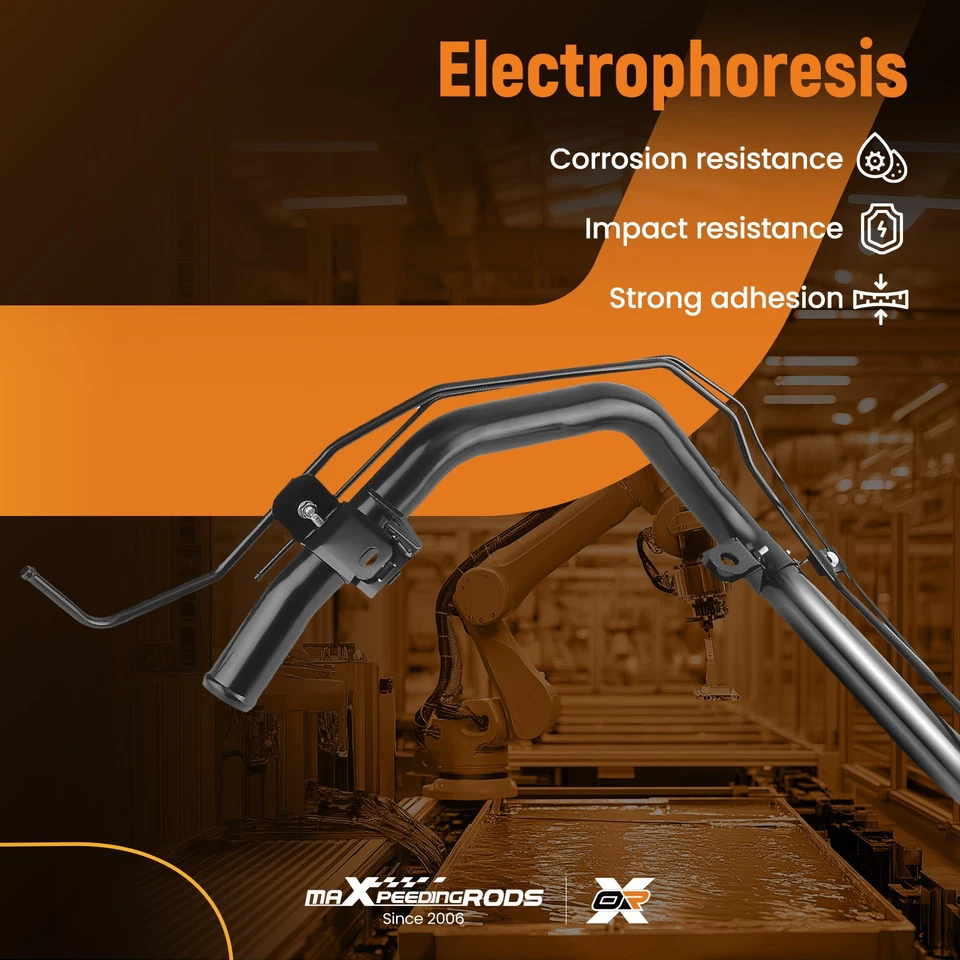 Petrol Filler Neck for Toyota Avalon Camry 00-04 98-01 Direct Replacement - Image 3 of 4