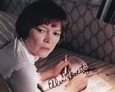 Ellen Burstyn signed autograph 20x25cm THE EXORCIST in person autograph COA RARE