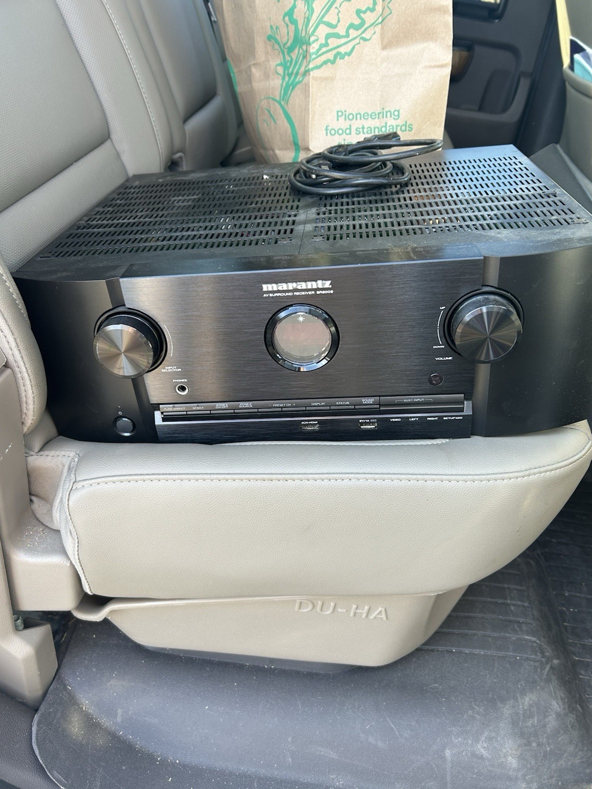 Marantz SR6008 AV Surround Receiver Black 7.2 Ch 8 OHMS 4K &