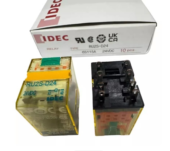 1PCS IDEC RU2S-D24 intermediate relay DC24V