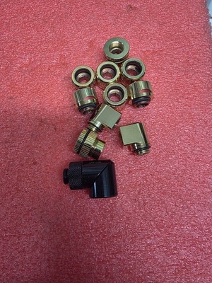 ekwb quantum torque 14mm  2 EKWB filling Port Gold 90 granzon