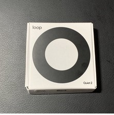 Loop Quiet 2 Earplugs for Noise Reduction Black New Open Box New