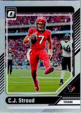2024 Donruss Optic #76 C.J. Stroud Holo