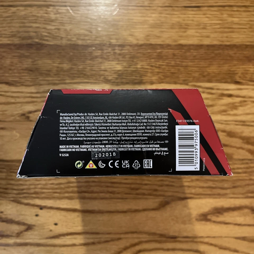 Transformers R.E.D. 2022 DECEPTICON SHOCKWAVE FIGURE Robot Enhanced RED Walmart - Image 4 of 4