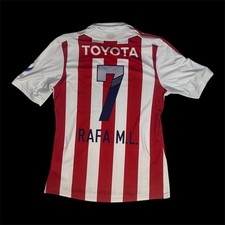 Rafa Marquez Lugo #7 Chivas Guadalajara 2012 Home Jersey Adidas Mexico Size M