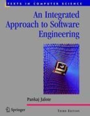An Integrated Approach to Software Engineering Pankaj Jalote Taschenbuch xiv