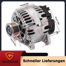 Lichtmaschine Generator Ersatz für VW Golf 5 6 Jetta III Passat Touran 140A