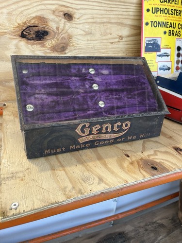 Antique Genco Razors 1902-1935 Countertop Display *RARE* | eBay