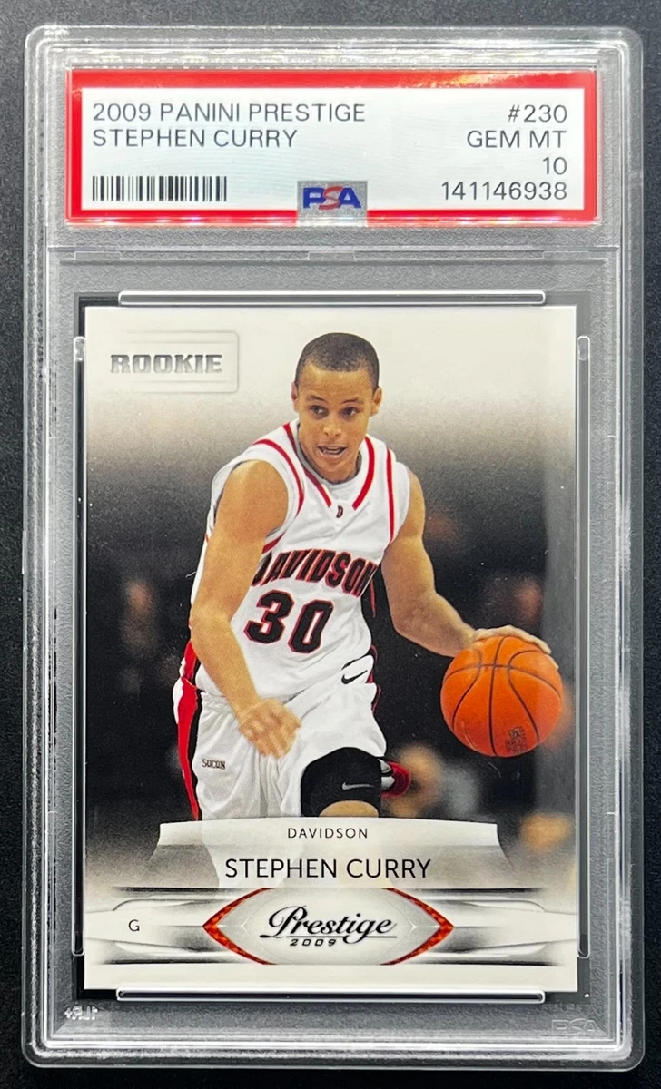 Panini Stephen Curry Basketball 2009-10 Season Sports Trading