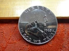 1963 United States 90% Silver Proof Franklin Half Dollar 50c A - No Reserve