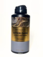 1 New Bath Body Works AFTER DARK FOR MEN Body Spray 3.7 oz