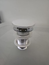 Vidange de baignoire autoportante, pour la plupart lavabo de salle de bain, lavabo baignoire (chrome) 2,75