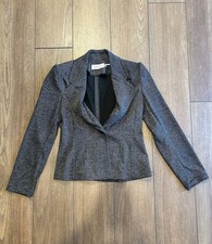 Calvin Klein black/grey blazer Women s Size 4