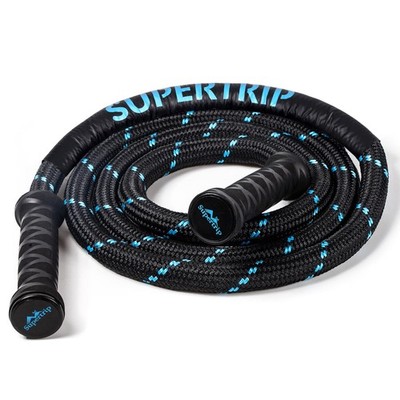 Supertrip Upgraded Weighted Jump Rope for Fitness Men Women 9.2 ft-3.21 lb 