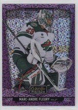 2024-25 O-Pee-Chee Platinum Violet Pixels 234/299 Marc-Andre Fleury #30 0b1f