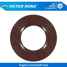 For 1974-1983 Mercedes-benz 240d Engine Crankshaft Seal Front Victor Reinz 1975