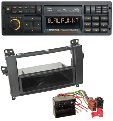 Blaupunkt USB DAB SD MP3 Bluetooth Autoradio für Mercedes A-Klasse 04-12 W169 C1 - Bild 1 von 4