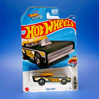 Hot Wheels 2025 Small Bloc 2/5 HW Metro Netflix Lets Race binA