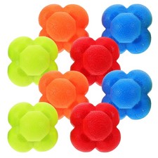 8 Pcs Hand Eye Coordination Ball Reaction Training Toys Agility Balls