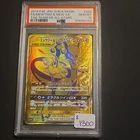 Pokemon Sm12a Tag Team GX All Stars Mewtwo & Mew GX 222/173 FA Holo JP PSA 10