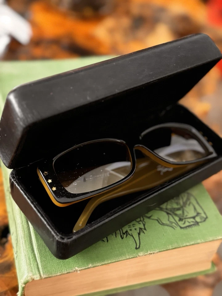 Gafas de sol vintage Tres Noir Trophy Queen edición limitada (The Scarlet) Foto 2 de 4