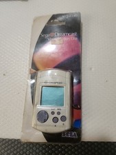 NEW Sega Dreamcast VMU Visual Memory Unit - Gray MK-50120