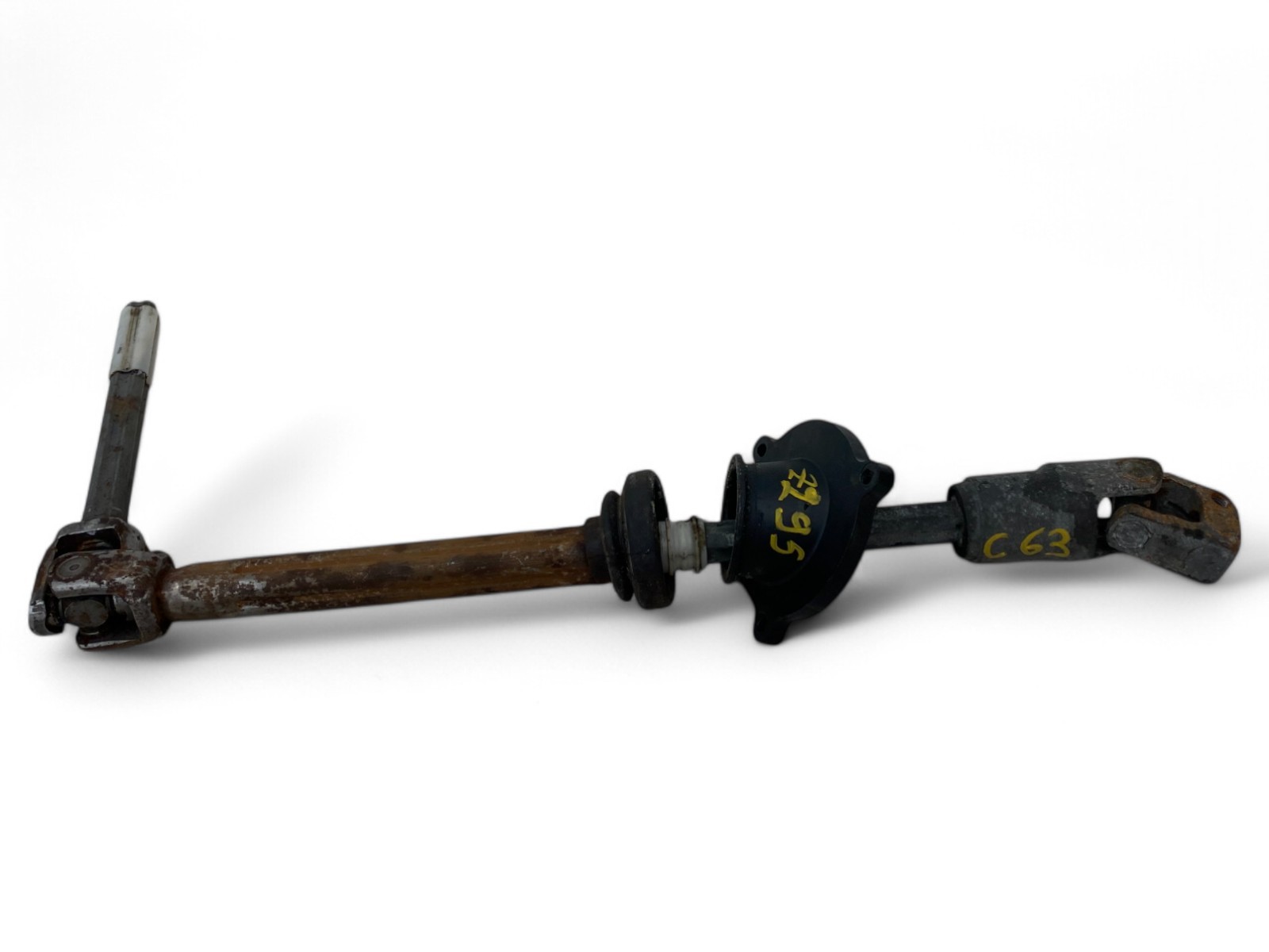 2002 - 2006 MASERATI SPYDER M138 INTERMEDIATE STEERIG COLUMN SHAFT LOWER FRONT