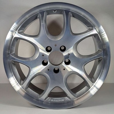 Brabus Mercedes Benz Wheel Rim 18'' 18x8.5 51285835 Monoblock V Ronal Genuine MB
