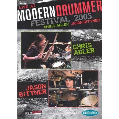 Adler Chris/Jason Bittner Chris Adler/Jason Bittner: Live At the Modern Drummer