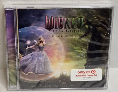 Wicked: For Good The Soundtrack (Target Exclusive) CD BRAND NEW SEALED! 