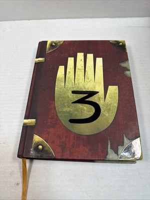 Gravity Falls: Journal 3 by Alex Hirsch 2016, Hardcover First Edition 1st Print