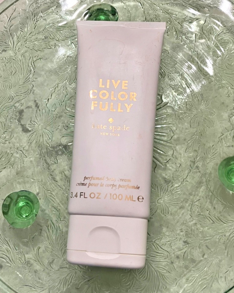 Kate Spade ~ LIVE COLOR FULLY ~ Perfumed Body Cream