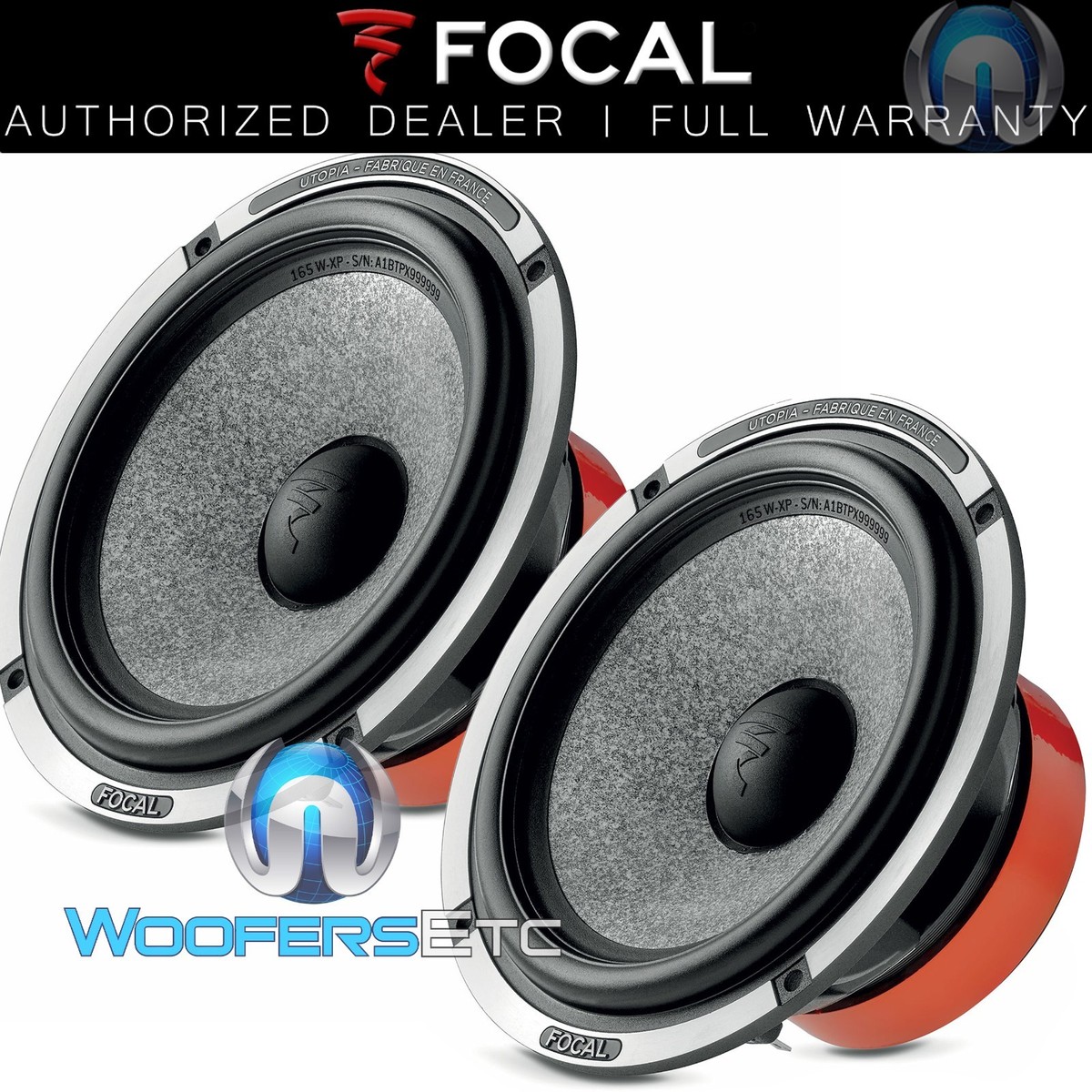 FOCAL W/165XP UTOPIA 6.5
