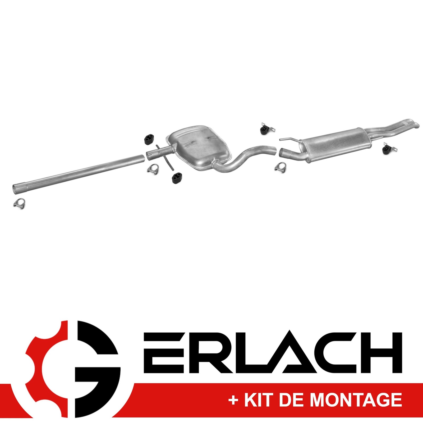 Silencieux pot d'échappement Vw Golf III Variant 1.9 SDI TDI break