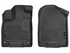 Husky Weatherbeater Floor Liners Fit 16-22 Pilot19-25 Passport Front 2pc Black