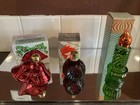 (3) Vintage Avon Christmas Perfume Cologne Box 70s NOS — photo 1