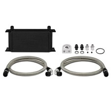 Mishimoto Universal 19 Row Oil Cooler Kit For Multiple Fitments Mmoc-ulbk Mishimoto Universal 19 Row Oil Cooler Kit For Multiple Fitments Mmoc-ulbk
