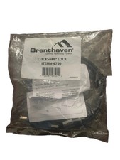 Brenthaven 4750 Click Safe Cable Lock With 2 Keys And Instructions. New In Bag