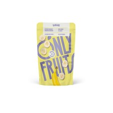 Bananenscheiben gefriergetrocknet 45g Trockenfr&uuml;chte Snack f&uuml;r M&uuml;sli