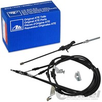2Xate Handbremsseil Hinten Links+Rechts Passend FüR Ford Fiesta IV Mazda 121