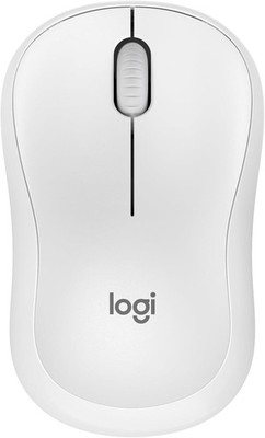 Logitech M240 Silent 910-007116 Wireless Optical Mouse Off White Smooth Tracking