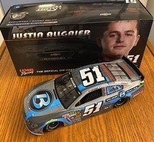 JUSTIN ALLGAIER #51 PLAN B SALES / RAW AUTOGR...