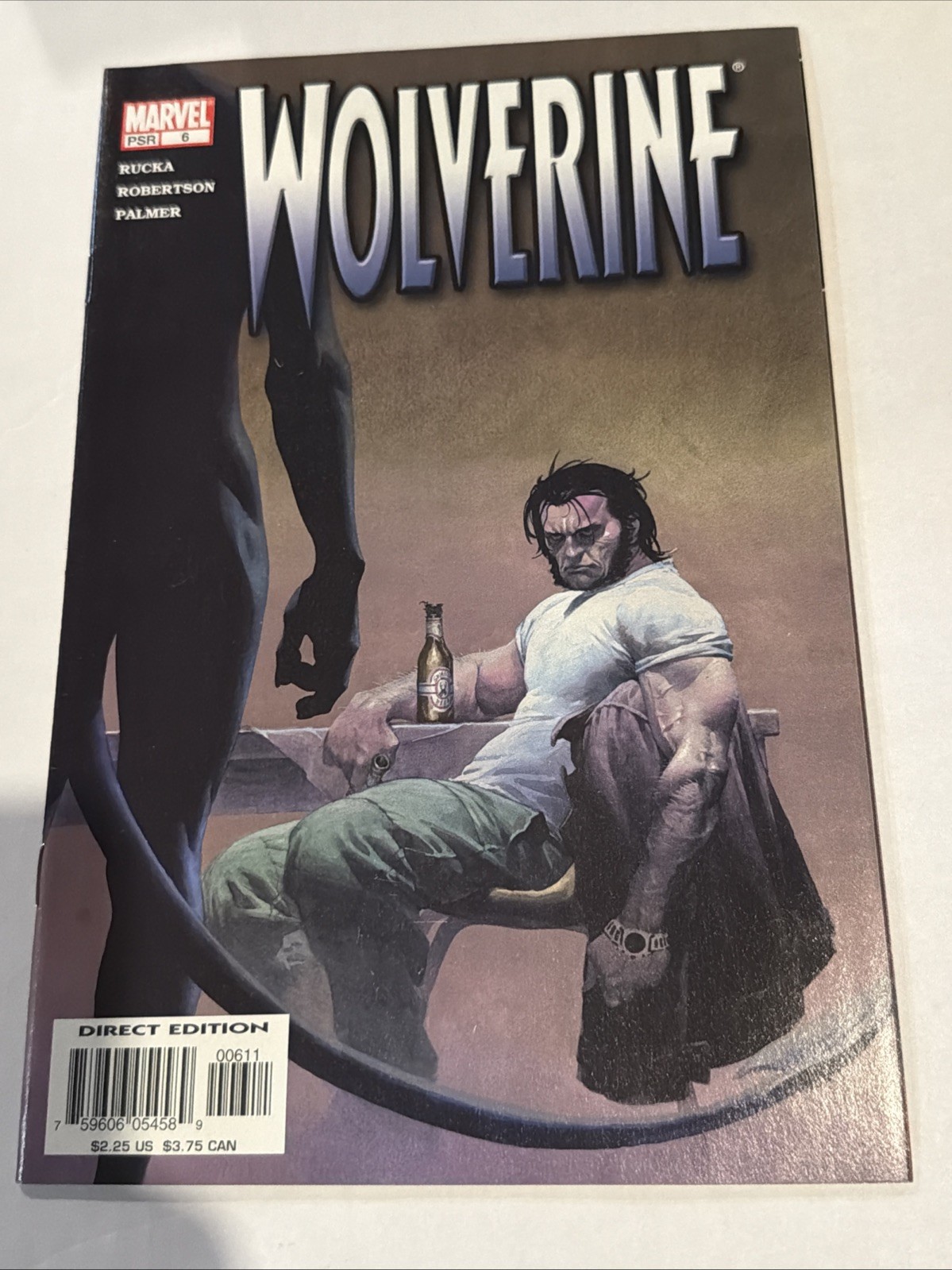 Wolverine #6 (Marvel Comics December 2003) NM Nightcrawler App