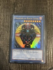 YUGIOH Magician of Black Chaos YGLD-ENC01 ULTRA RARE HOLOGRAPHIC NEAR MINT