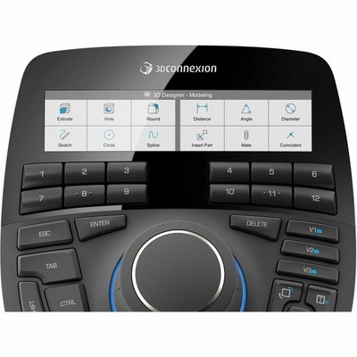 3Dconnexion 3DX-700056 Space Mouse Enterprise for sale online | eBay