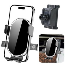 YEGZA Car Phone Holder for Tesla Model X 2016-2020  S 2012-2020 Black
