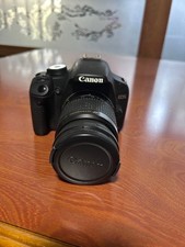 Canon EOS Kiss X3 Digital Camera with Lens 15.1MP APS-C Tested Condition