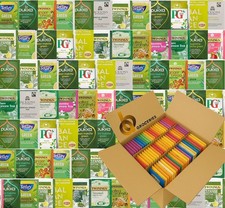 Refill Pack of Mixed Tea Bags Individually Tagged & Enveloped – Premium Variety